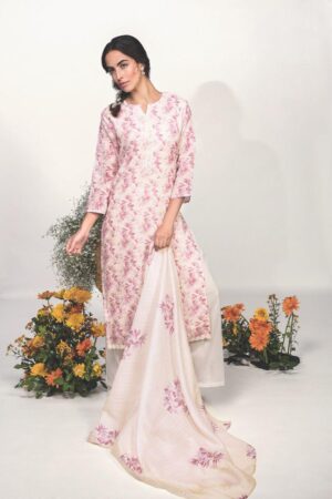 My Fashion Road Mogra A Linen Story Naariti Designer Salwar Suits | Pink
