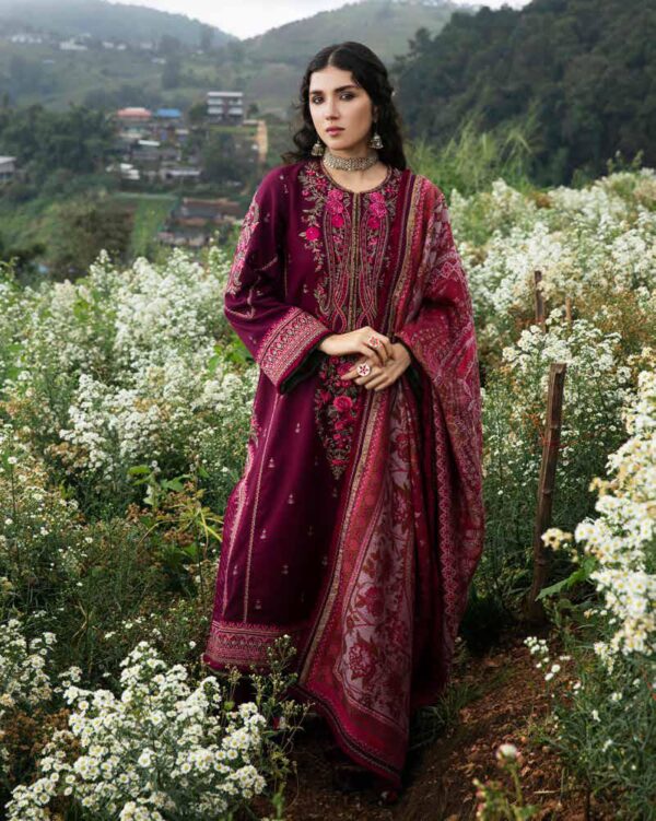 My Fashion Road Zara Shahjahan Winter Shawl’22 | EZEL