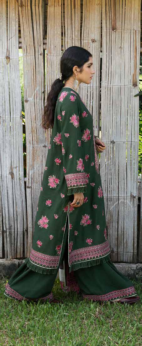 My Fashion Road Zara Shahjahan Winter Shawl’22 | GULNAR