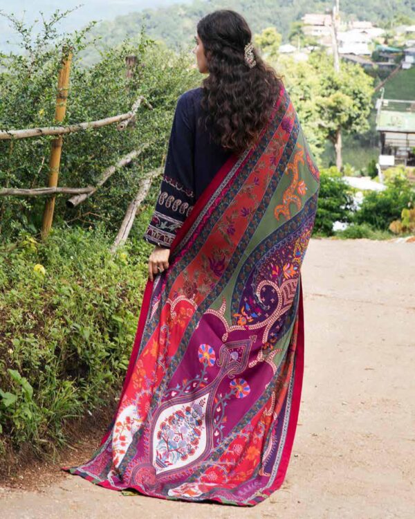 My Fashion Road Zara Shahjahan Winter Shawl’22 | MEHRNAZ