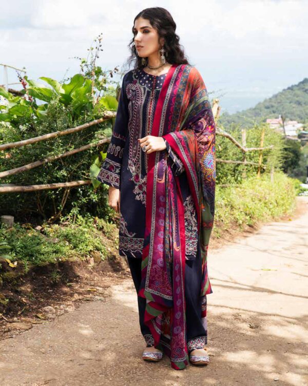My Fashion Road Zara Shahjahan Winter Shawl’22 | MEHRNAZ
