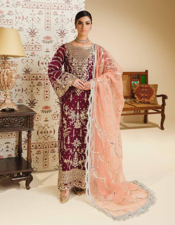 My Fashion Road Adaab by Shamrock Premium Wedding Collection | Saroor (SFD-0071)