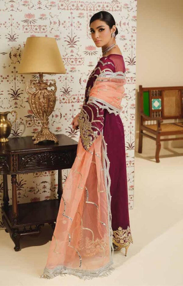My Fashion Road Adaab by Shamrock Premium Wedding Collection | Saroor (SFD-0071)