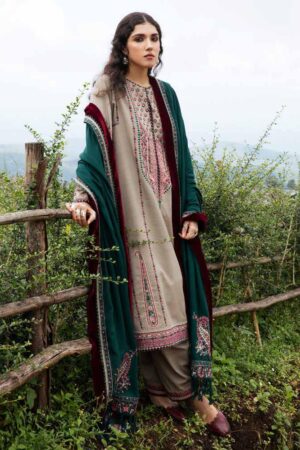 My Fashion Road Zara Shahjahan Winter Shawl’22 | CYRA