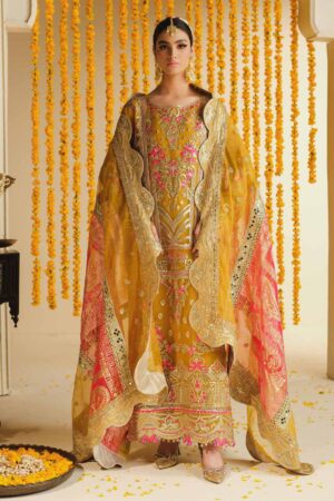 My Fashion Road Adaab by Shamrock Premium Wedding Collection | Kalakand (SFD-0072)