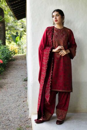 My Fashion Road Zara Shahjahan Winter Shawl’22 | BAHAR