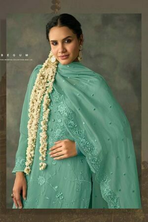 My Fashion Road Kimora Heer Begum Pant Style Dress Material | Ferozi